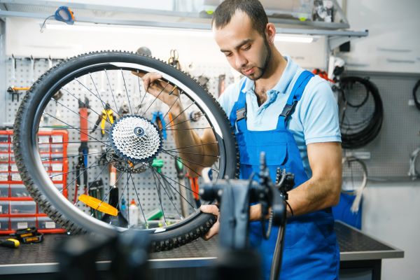 Bicycle Assembly Service in Mckinney