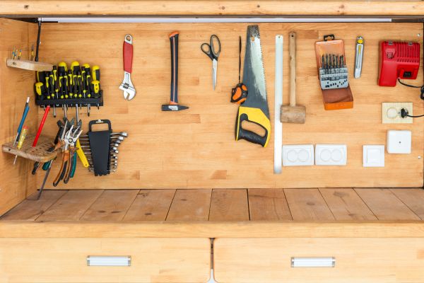 Workbench Assembly in Mckinney