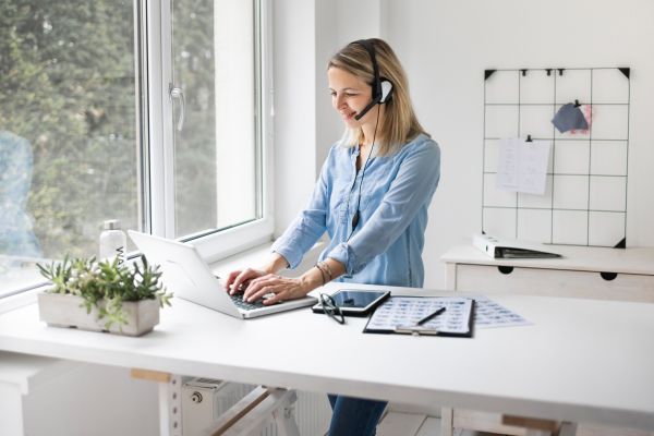 Standing Desk Assembly in Mckinney