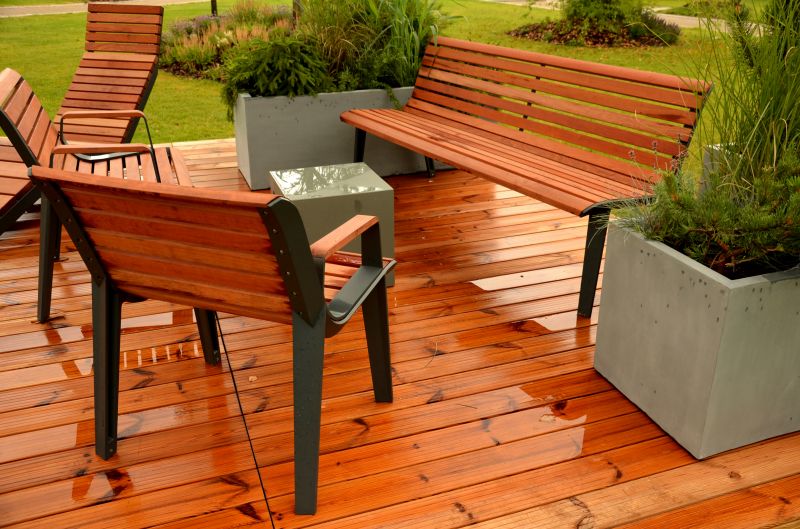 Outdoor Furniture Construction