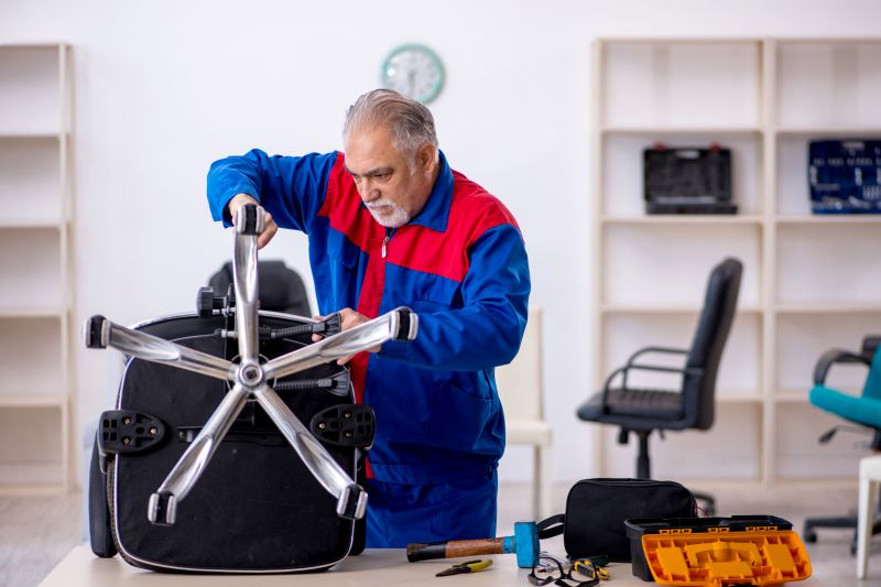 Gaming Chair Assembly